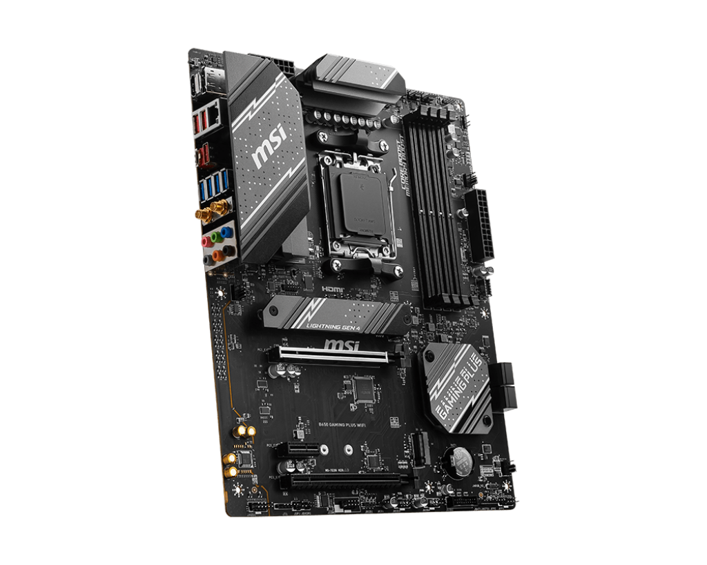 MSI B650 Gaming Plus WIFI Motherboard - Socket AM5 - Core Components by MSI The Chelsea Gamer