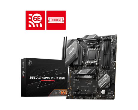 MSI B650 Gaming Plus WIFI Motherboard - Socket AM5 - Core Components by MSI The Chelsea Gamer