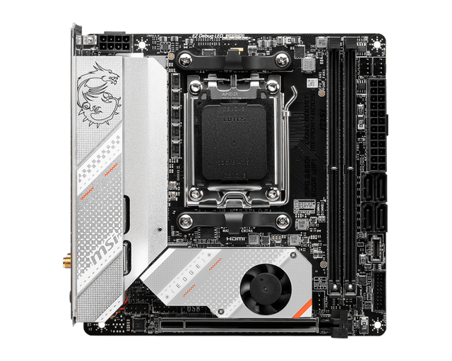 MSI MPG B650I Edge WIFI Motherboard - Socket AM5 - Core Components by MSI The Chelsea Gamer