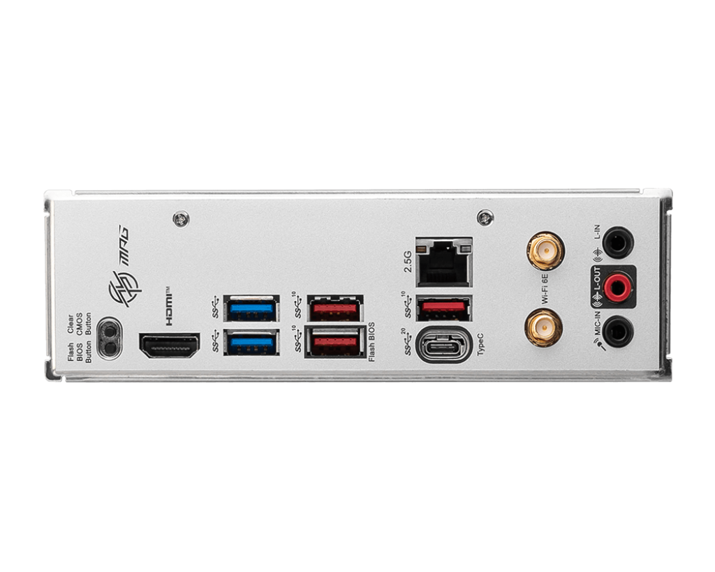 MSI MPG B650I Edge WIFI Motherboard - Socket AM5 - Core Components by MSI The Chelsea Gamer