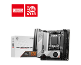 MSI MPG B650I Edge WIFI Motherboard - Socket AM5 - Core Components by MSI The Chelsea Gamer