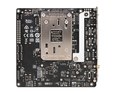 MSI MPG B650I Edge WIFI Motherboard - Socket AM5 - Core Components by MSI The Chelsea Gamer