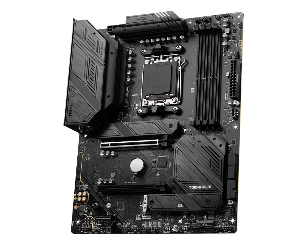 MSI MAG B650 Tomahawk WIFI Motherboard - Socket AM5 - Core Components by MSI The Chelsea Gamer