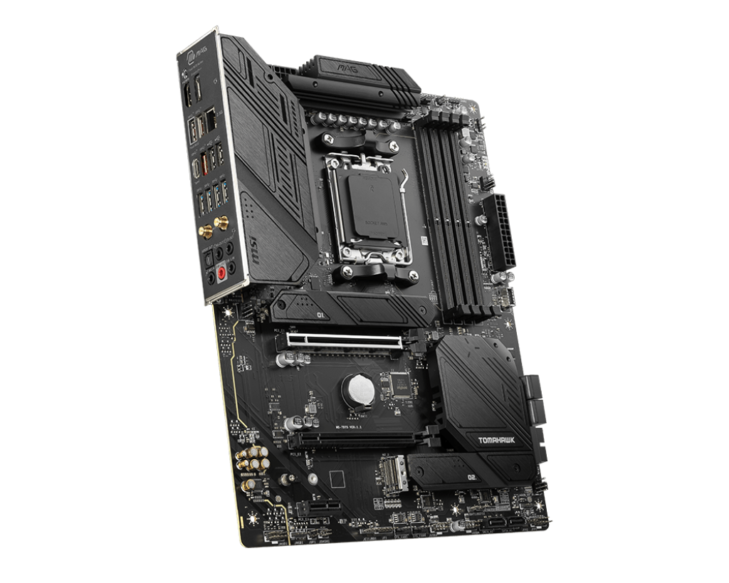 MSI MAG B650 Tomahawk WIFI Motherboard - Socket AM5 - Core Components by MSI The Chelsea Gamer