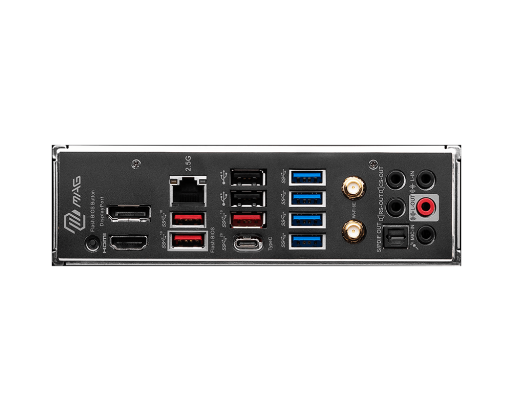 MSI MAG B650 Tomahawk WIFI Motherboard - Socket AM5 - Core Components by MSI The Chelsea Gamer