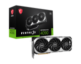 MSI GeForce RTX™ 4090 VENTUS 3X E 24G OC Grpahics Card - Core Components by MSI The Chelsea Gamer