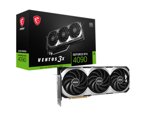 MSI GeForce RTX™ 4090 VENTUS 3X E 24G OC Grpahics Card - Core Components by MSI The Chelsea Gamer