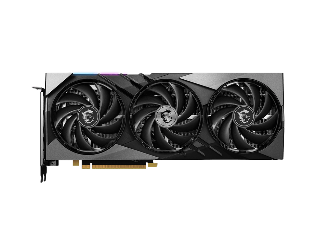 MSI GeForce RTX™ 4060 Ti GAMING X SLIM 8G Graphics Card - Core Components by MSI The Chelsea Gamer