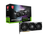 MSI GeForce RTX™ 4070 SUPER 12G GAMING X SLIM Graphics Card - Core Components by MSI The Chelsea Gamer
