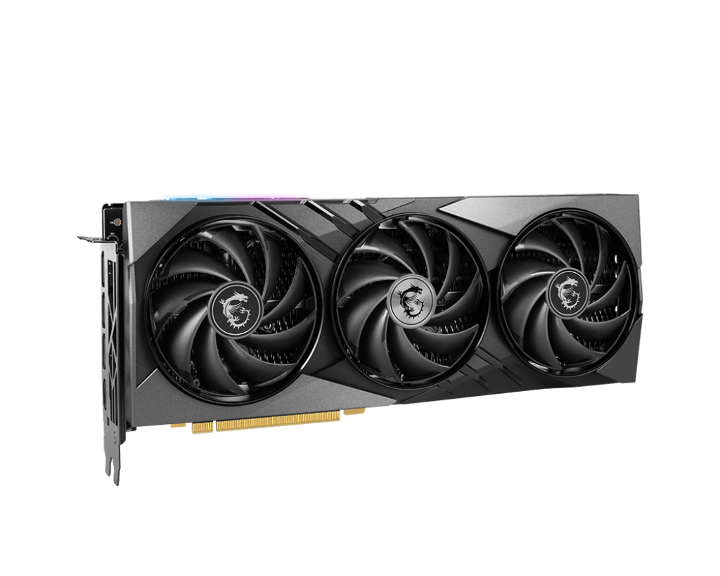 MSI GeForce RTX™ 4070 SUPER 12G GAMING X SLIM Graphics Card - Core Components by MSI The Chelsea Gamer