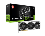 MSI GeForce RTX™ 4070 SUPER 12G VENTUS 3X OC Graphics Card - Core Components by MSI The Chelsea Gamer