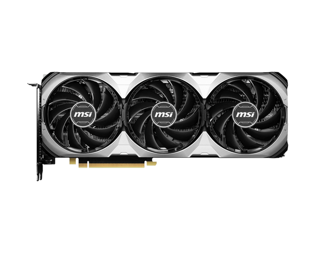 MSI GeForce RTX™ 4070 SUPER 12G VENTUS 3X OC Graphics Card - Core Components by MSI The Chelsea Gamer
