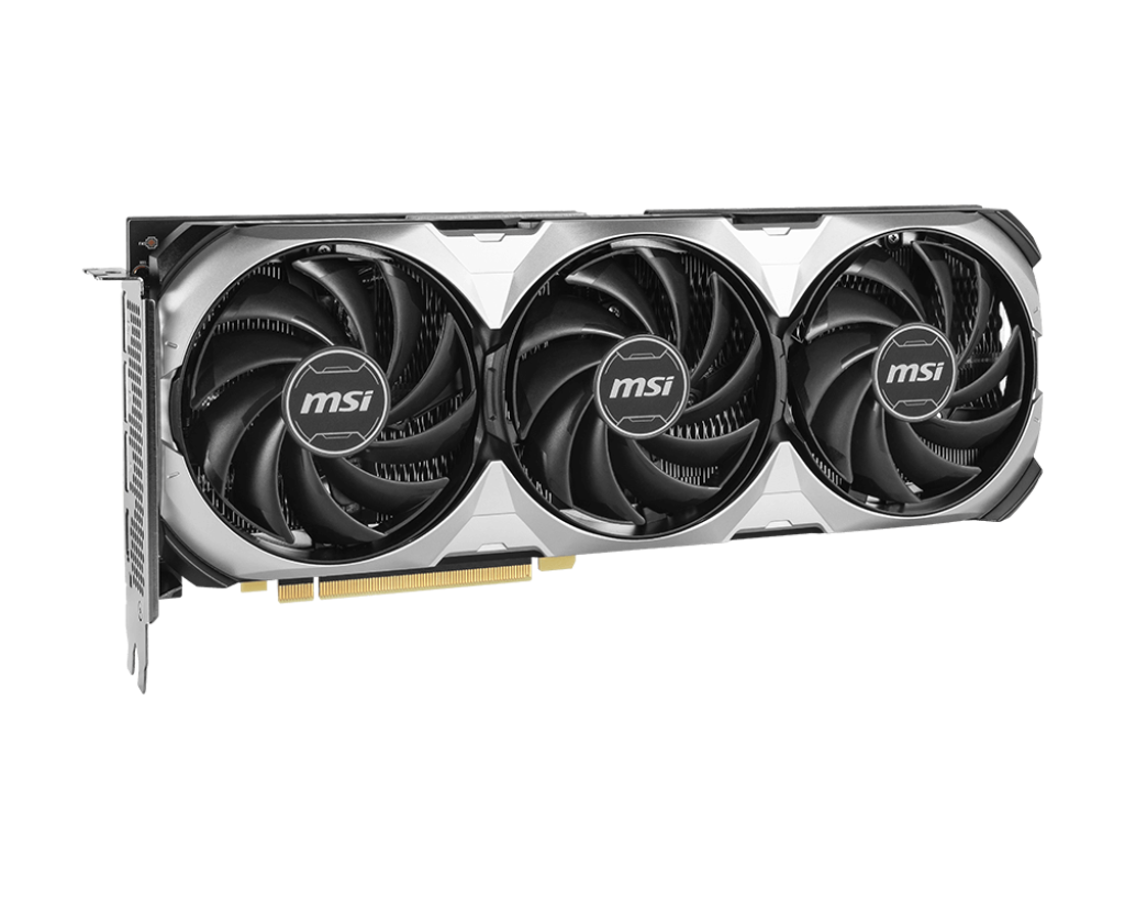 MSI GeForce RTX™ 4070 SUPER 12G VENTUS 3X OC Graphics Card - Core Components by MSI The Chelsea Gamer