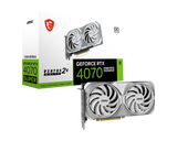 MSI GeForce RTX™ 4070 SUPER 12G VENTUS 2X WHITE OC Graphics Card - Core Components by MSI The Chelsea Gamer