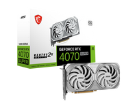 MSI GeForce RTX™ 4070 SUPER 12G VENTUS 2X WHITE OC Graphics Card