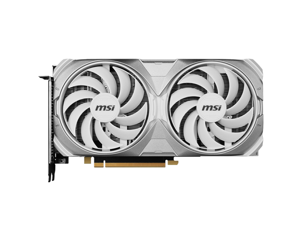 MSI GeForce RTX™ 4070 SUPER 12G VENTUS 2X WHITE OC Graphics Card - Core Components by MSI The Chelsea Gamer