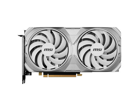 MSI GeForce RTX™ 4070 SUPER 12G VENTUS 2X WHITE OC Graphics Card - Core Components by MSI The Chelsea Gamer
