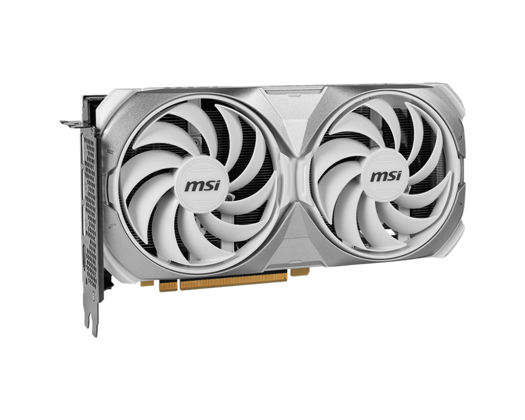 MSI GeForce RTX™ 4070 SUPER 12G VENTUS 2X WHITE OC Graphics Card - Core Components by MSI The Chelsea Gamer