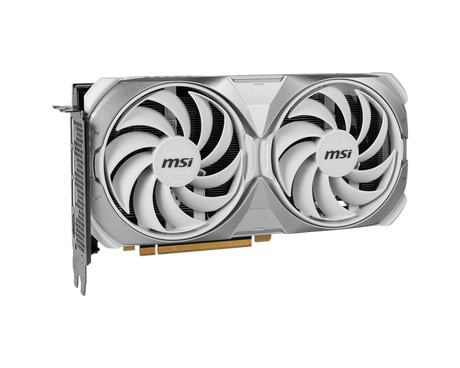 MSI GeForce RTX™ 4070 SUPER 12G VENTUS 2X WHITE OC Graphics Card - Core Components by MSI The Chelsea Gamer