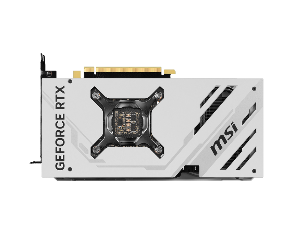 MSI GeForce RTX™ 4070 SUPER 12G VENTUS 2X WHITE OC Graphics Card - Core Components by MSI The Chelsea Gamer