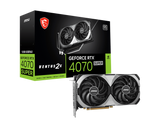 MSI GeForce RTX™ 4070 SUPER 12G VENTUS 2X OC Graphics Card - Core Components by MSI The Chelsea Gamer