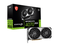 MSI GeForce RTX™ 4070 SUPER 12G VENTUS 2X OC Graphics Card - Core Components by MSI The Chelsea Gamer