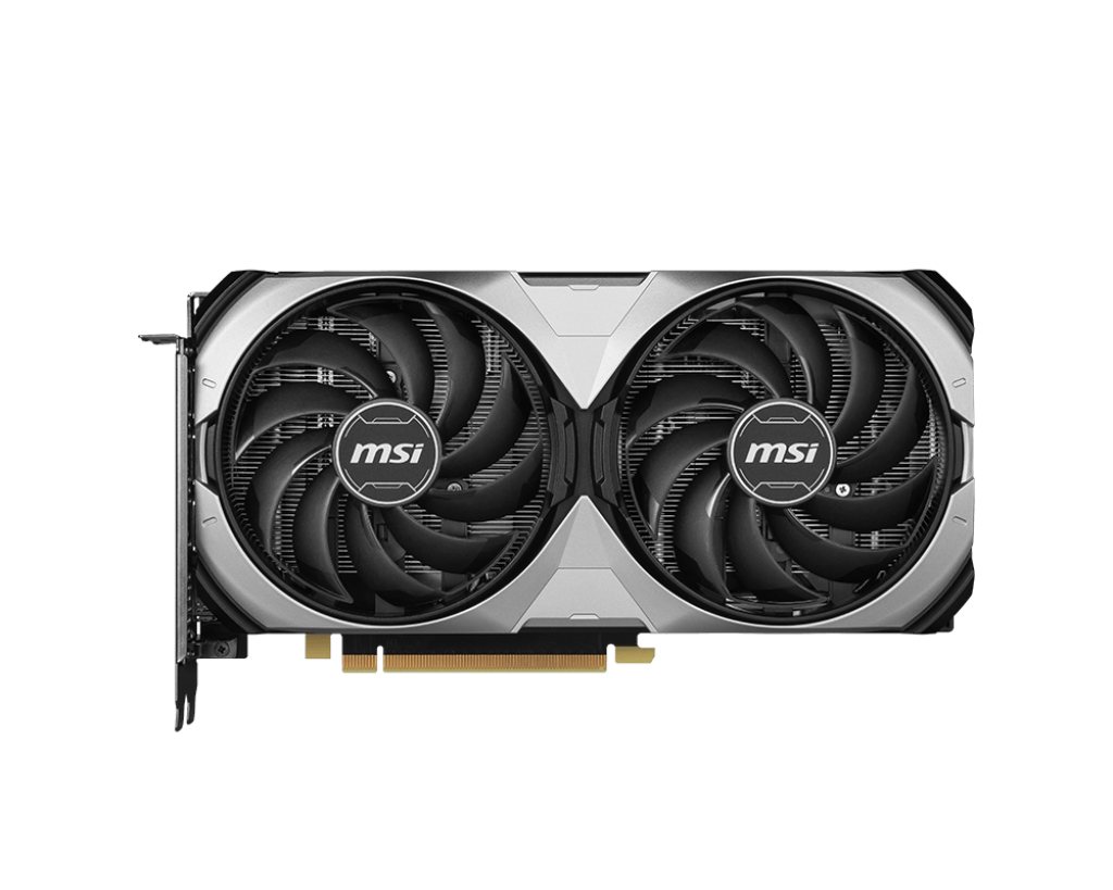 MSI GeForce RTX™ 4070 SUPER 12G VENTUS 2X OC Graphics Card - Core Components by MSI The Chelsea Gamer