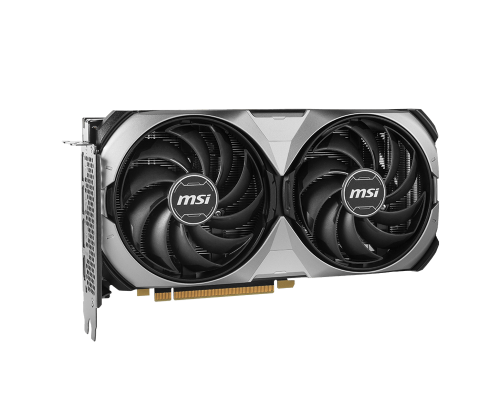 MSI GeForce RTX™ 4070 SUPER 12G VENTUS 2X OC Graphics Card - Core Components by MSI The Chelsea Gamer