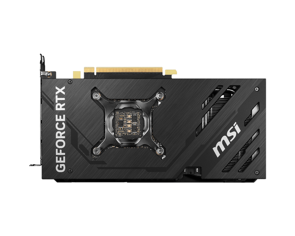MSI GeForce RTX™ 4070 SUPER 12G VENTUS 2X OC Graphics Card - Core Components by MSI The Chelsea Gamer