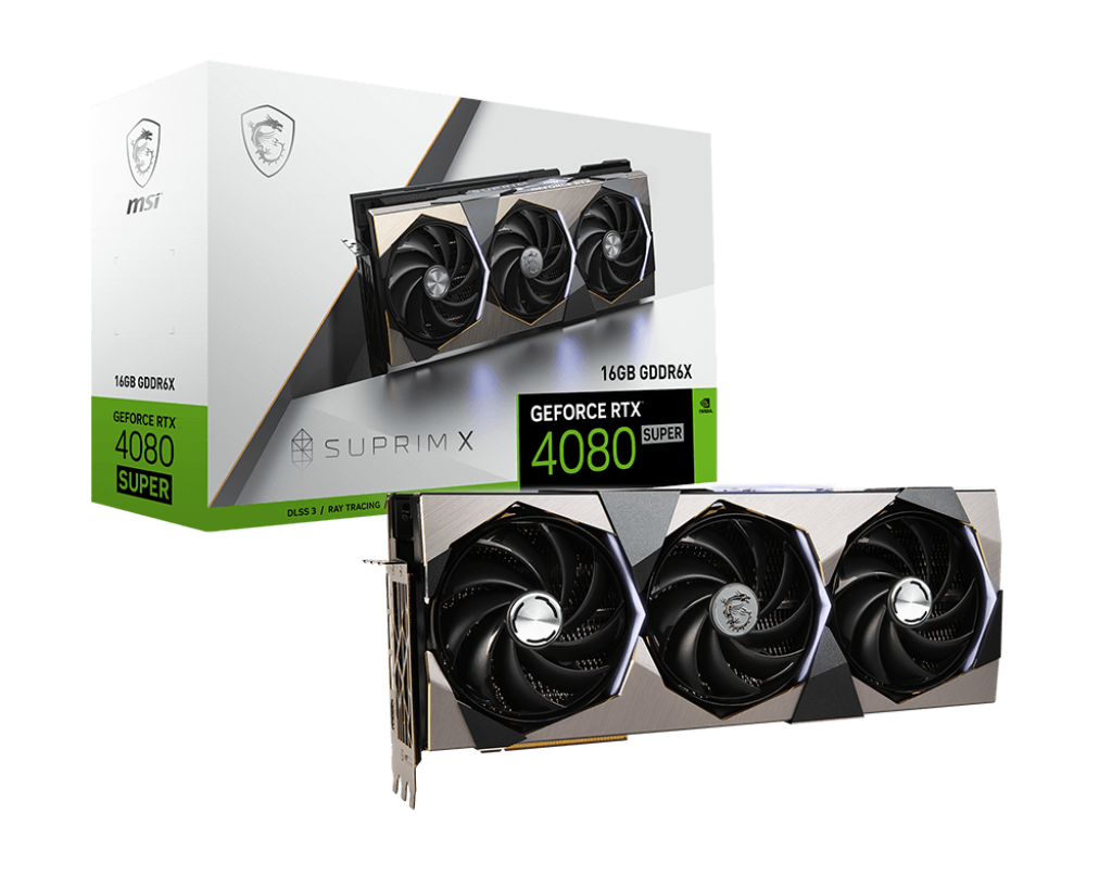 MSI GeForce RTX™ 4080 SUPER 16G SUPRIM X Graphics Card - Core Components by MSI The Chelsea Gamer
