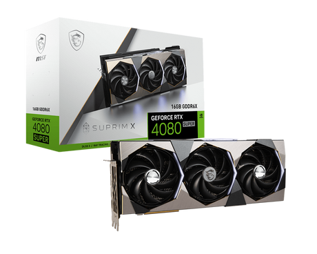 MSI GeForce RTX™ 4080 SUPER 16G SUPRIM X Graphics Card - Core Components by MSI The Chelsea Gamer