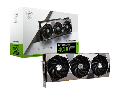 MSI GeForce RTX™ 4080 SUPER 16G SUPRIM X Graphics Card - Core Components by MSI The Chelsea Gamer