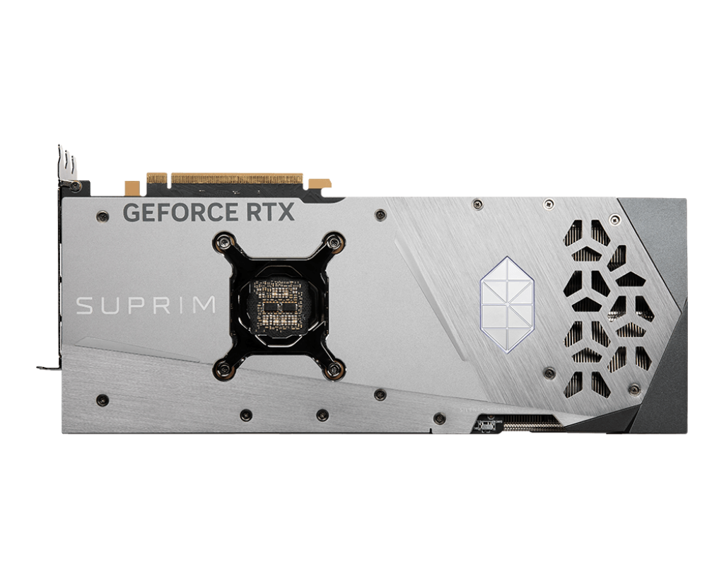 MSI GeForce RTX™ 4080 SUPER 16G SUPRIM X Graphics Card - Core Components by MSI The Chelsea Gamer