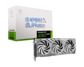 MSI GeForce RTX™ 4080 SUPER 16G GAMING X SLIM WHITE Graphics Card - Core Components by MSI The Chelsea Gamer