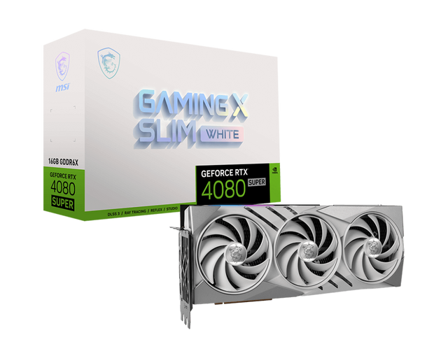 MSI GeForce RTX™ 4080 SUPER 16G GAMING X SLIM WHITE Graphics Card - Core Components by MSI The Chelsea Gamer