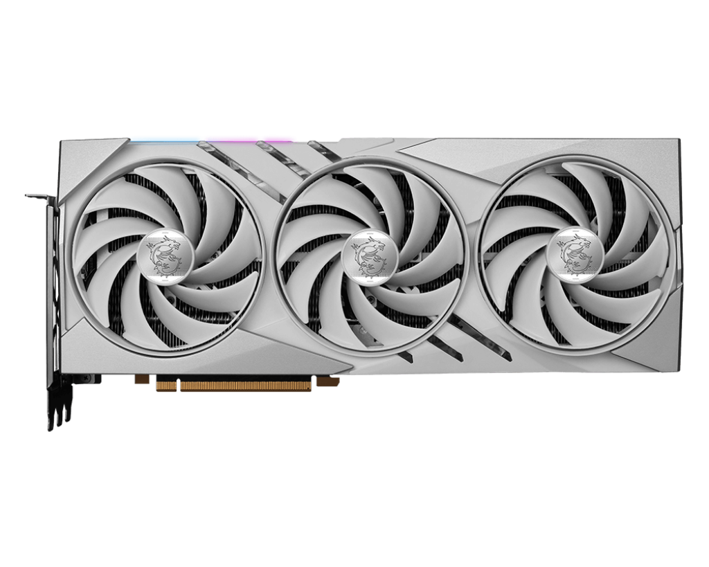 MSI GeForce RTX™ 4080 SUPER 16G GAMING X SLIM WHITE Graphics Card - Core Components by MSI The Chelsea Gamer