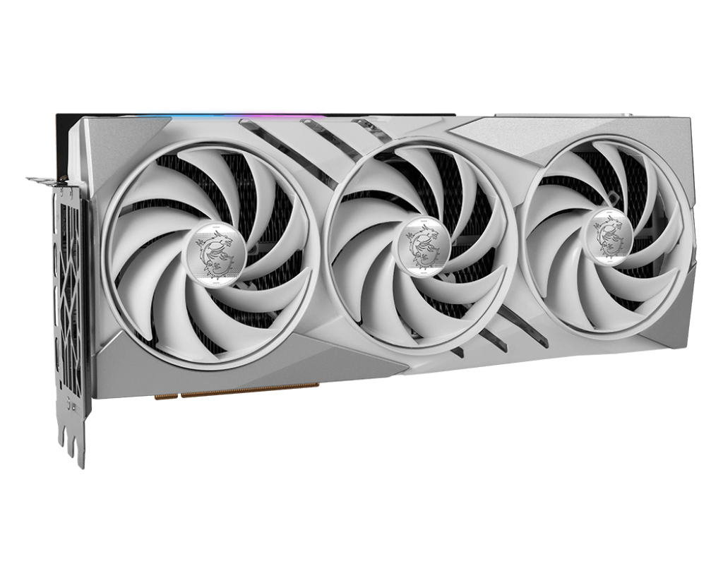 MSI GeForce RTX™ 4080 SUPER 16G GAMING X SLIM WHITE Graphics Card - Core Components by MSI The Chelsea Gamer