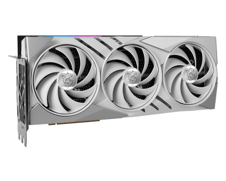 MSI GeForce RTX™ 4080 SUPER 16G GAMING X SLIM WHITE Graphics Card - Core Components by MSI The Chelsea Gamer