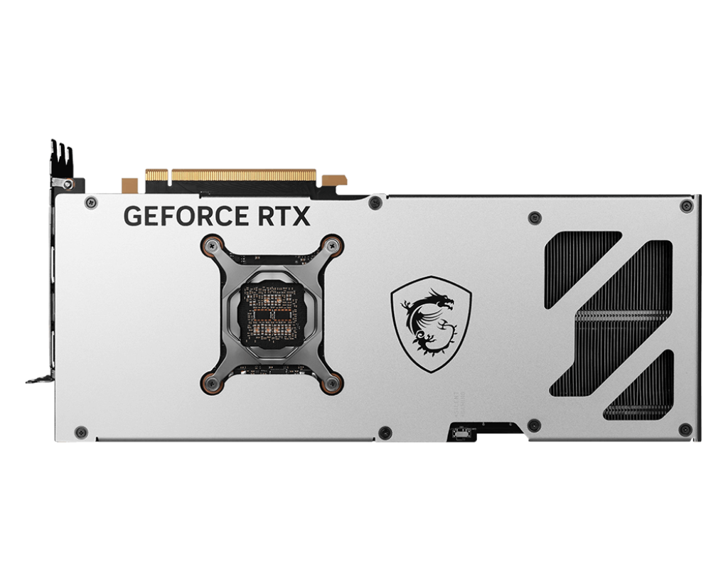 MSI GeForce RTX™ 4080 SUPER 16G GAMING X SLIM WHITE Graphics Card - Core Components by MSI The Chelsea Gamer