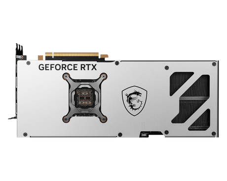 MSI GeForce RTX™ 4080 SUPER 16G GAMING X SLIM WHITE Graphics Card - Core Components by MSI The Chelsea Gamer