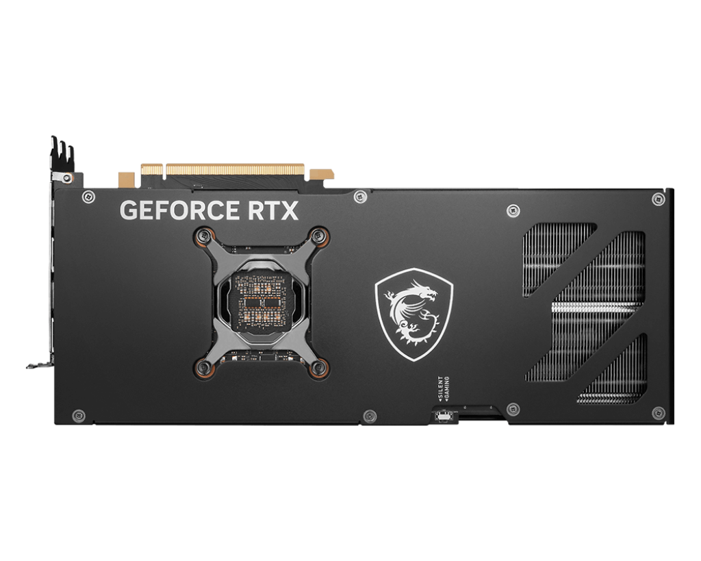MSI GeForce RTX™ 4080 SUPER 16G GAMING X SLIM Graphics Card - Core Components by MSI The Chelsea Gamer