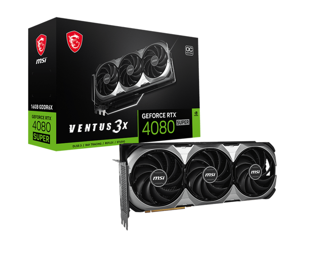 MSI GeForce RTX™ 4080 SUPER 16G VENTUS 3X OC Graphics Cards - Core Components by MSI The Chelsea Gamer