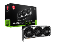 MSI GeForce RTX™ 4080 SUPER 16G VENTUS 3X OC Graphics Cards