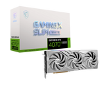 MSI GeForce RTX™ 4070 Ti SUPER 16G GAMING X SLIM WHITE Graphics Card - Core Components by MSI The Chelsea Gamer