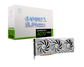 MSI GeForce RTX™ 4070 Ti SUPER 16G GAMING X SLIM WHITE Graphics Card - Core Components by MSI The Chelsea Gamer