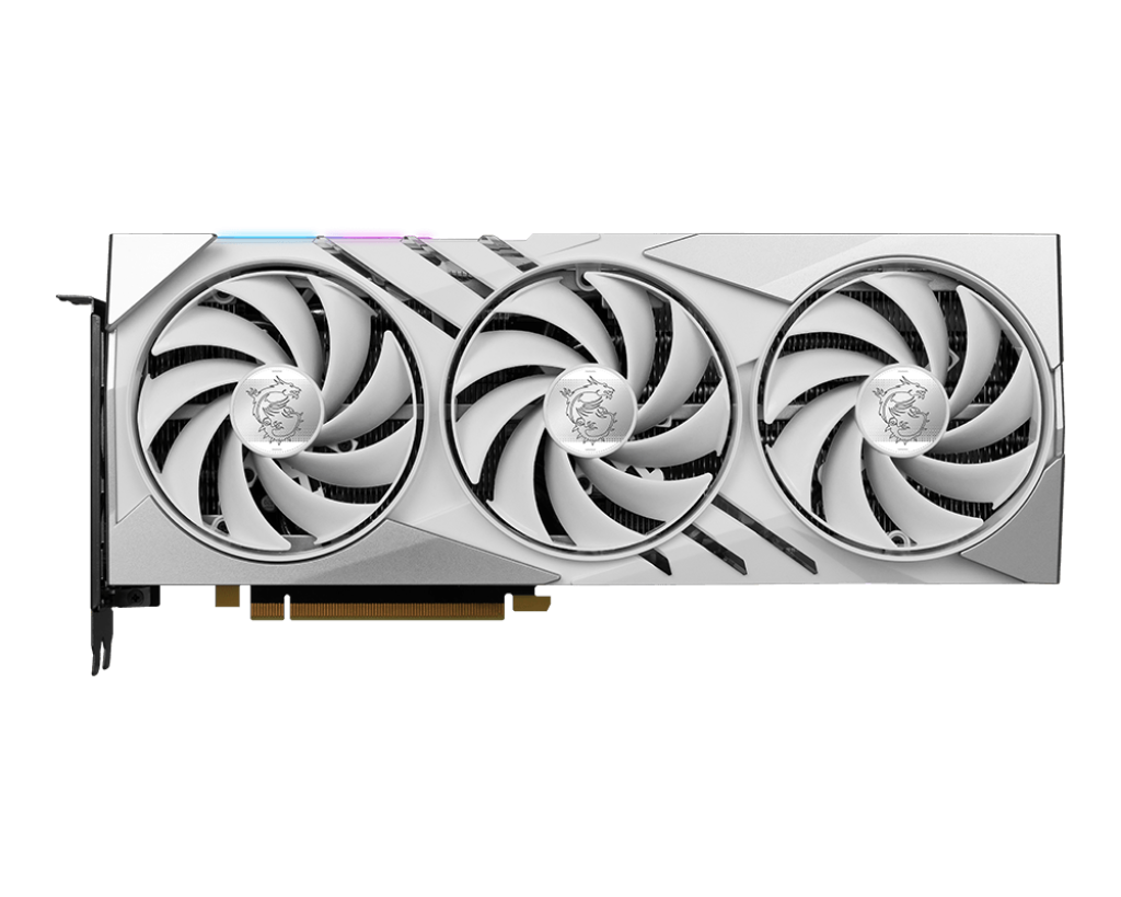 MSI GeForce RTX™ 4070 Ti SUPER 16G GAMING X SLIM WHITE Graphics Card - Core Components by MSI The Chelsea Gamer