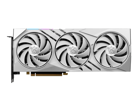 MSI GeForce RTX™ 4070 Ti SUPER 16G GAMING X SLIM WHITE Graphics Card - Core Components by MSI The Chelsea Gamer