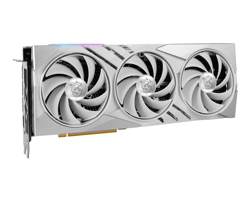 MSI GeForce RTX™ 4070 Ti SUPER 16G GAMING X SLIM WHITE Graphics Card - Core Components by MSI The Chelsea Gamer