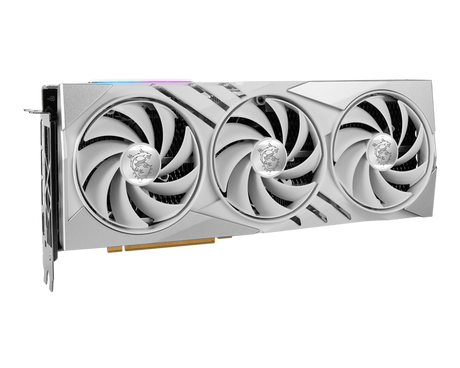 MSI GeForce RTX™ 4070 Ti SUPER 16G GAMING X SLIM WHITE Graphics Card - Core Components by MSI The Chelsea Gamer