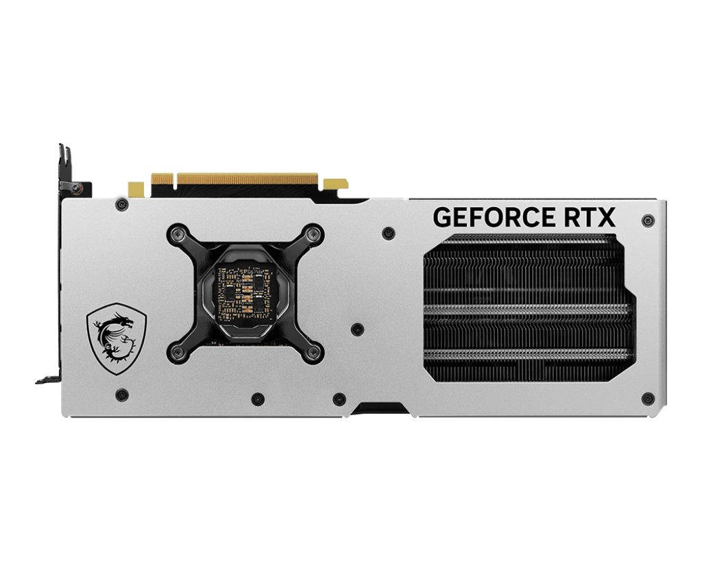 MSI GeForce RTX™ 4070 Ti SUPER 16G GAMING X SLIM WHITE Graphics Card - Core Components by MSI The Chelsea Gamer